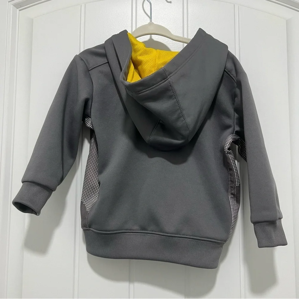 Nike Toddler Grey Full Zip Jacket Size 18 Months
